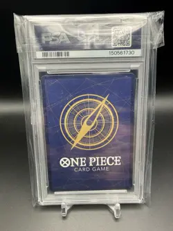 PSA 10 2026 ONE PIECE ST29 EGGHEAD 014 RORONOA ZORO ALTERNATE ART - Image 2