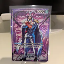 Sengoku Alt Art Leader (OP16-060) | OP16 - The Time of Battle | ENGLISH - Image 1