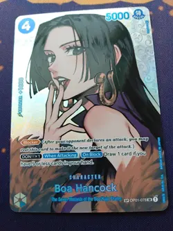 One Piece Romance Dawn: Boa Hancock [SP] OP01-078 - Image 1
