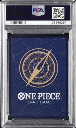 2023 ONE PIECE JPN OP04-KINGDOMS OF INTRIGUE ALTERNATE ART #083 SABO PSA 10 - Image 2
