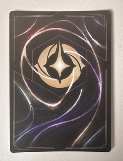 Stitch Abomination Lorcana Disney 100 Promo FOIL Rise of the Floodborn - Image 2