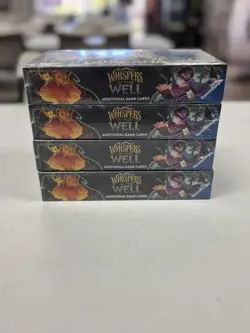 Disney Lorcana TCG: Whispers in the Well Sealed Booster Case (4 Booster Boxes) - Image 5