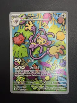 Pokemon Card - Ambipom 107/094 Art Rare - Phantasmal Flames - Image 1