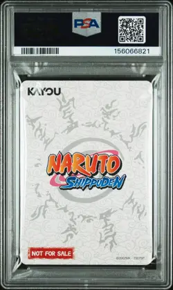 PSA GEM MT 10 - KAYOU NARUTO SMRITI COLLECTIBLE CARD NRSA-CHAPTER JIN ENGLISH - Image 2