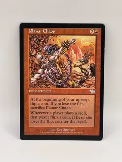 Planar Chaos Judgment NM Red Uncommon MAGIC THE GATHERING MTG CARD - Image 1
