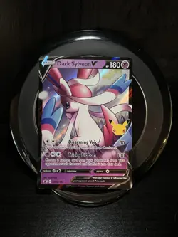 Dark Sylveon V SWSH134 SWSH: Sword & Shield Promo Cards Holo - Image 1