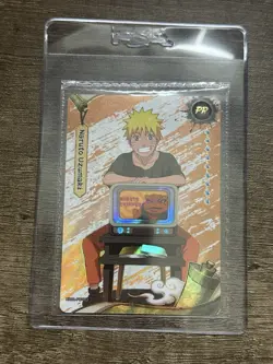 Psa Magazine Card Kayou Exclusive Naruto Uzumaki Promo SEALED💥💥💥 - Image 1