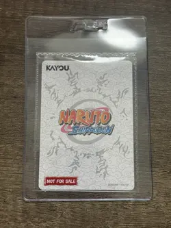 Psa Magazine Card Kayou Exclusive Naruto Uzumaki Promo SEALED💥💥💥 - Image 2