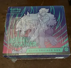 Pokemon TCG: Journey Together Elite Training Game Some Cards Missing Open Box - Image 1