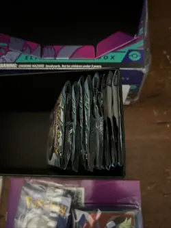 Pokemon TCG: Journey Together Elite Training Game Some Cards Missing Open Box - Image 3