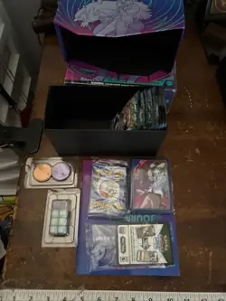 Pokemon TCG: Journey Together Elite Training Game Some Cards Missing Open Box - Image 5