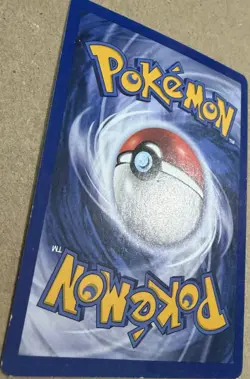 POKEMON Card GERMAN BASE SET 1st Edition "ARKANI" 23/102 Uncommon GOOD LP - Image 4