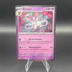 Sylveon - 172 (Cosmos Holo) 172 Sv: Scarlet & Violet Promo Cards Holo - Image 1