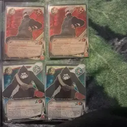 Bandai Naruto CCG Shonen Jump Lot 19 Foil/Holo Cards English - Image 2