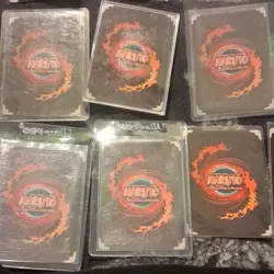 Bandai Naruto CCG Shonen Jump Lot 19 Foil/Holo Cards English - Image 5
