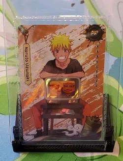 PSA Magazine Exclusive Kayou Naruto Uzumaki Promo Card NRSA-PR-003 Sealed - Image 1