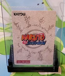 PSA Magazine Exclusive Kayou Naruto Uzumaki Promo Card NRSA-PR-003 Sealed - Image 2