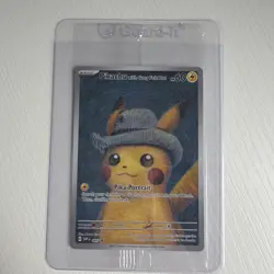 Pokemon TCG Pikachu with Grey Felt Hat 085 Black Star Promo Card - Sealed #1 - Image 1