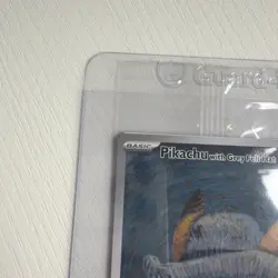 Pokemon TCG Pikachu with Grey Felt Hat 085 Black Star Promo Card - Sealed #1 - Image 2