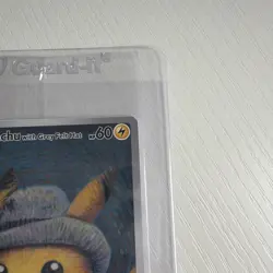Pokemon TCG Pikachu with Grey Felt Hat 085 Black Star Promo Card - Sealed #1 - Image 3