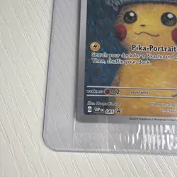 Pokemon TCG Pikachu with Grey Felt Hat 085 Black Star Promo Card - Sealed #1 - Image 4