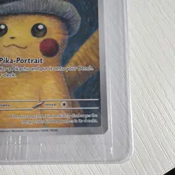 Pokemon TCG Pikachu with Grey Felt Hat 085 Black Star Promo Card - Sealed #1 - Image 5