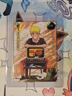 Naruto Uzumaki NRSA-PR-003 PSA Magazine Exclusive SEALED Promo Card 💎 - Image 1