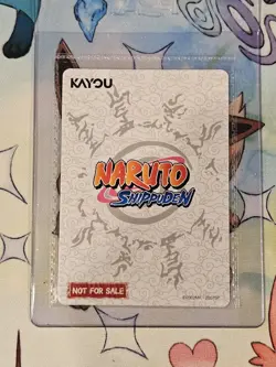 Naruto Uzumaki NRSA-PR-003 PSA Magazine Exclusive SEALED Promo Card 💎 - Image 2