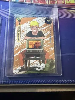 Naruto Uzumaki Sealed PSA Magazine Promo Card x Kayou Exclusive NRSA-PR-003 New - Image 1