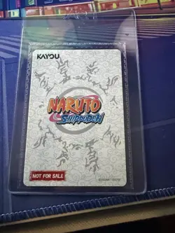 Naruto Uzumaki Sealed PSA Magazine Promo Card x Kayou Exclusive NRSA-PR-003 New - Image 2