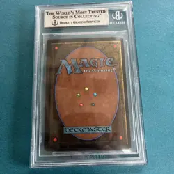 BGS 9 MAGIC THE GATHERING 1994 REVISED SAVANNAH DUAL LAND MTG CARD - Image 2