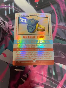 MTG - COVETED JEWEL - FOIL - SLD - RARE - NM - SECRET LAIR - Image 1