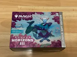 Magic: The Gathering Modern Horizons 3 Bundle: Gift Edition – New & sealed - Image 1