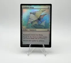 Cobbled Wings - Ixalan - Magic The Gathering MTG 233/279 Foil Common Artifact NM - Image 1