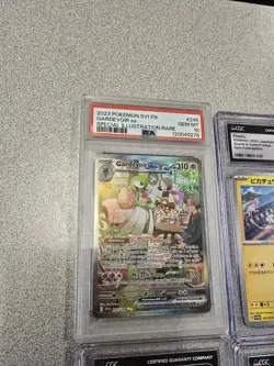 Graded Ultra Rare Pokemon Card Lot (12) - Gardevoir Gem Mint, Pikachu Promo! - Image 2