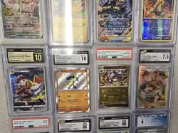 Graded Ultra Rare Pokemon Card Lot (12) - Gardevoir Gem Mint, Pikachu Promo! - Image 4