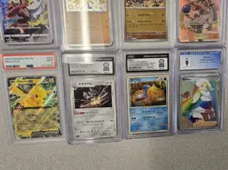 Graded Ultra Rare Pokemon Card Lot (12) - Gardevoir Gem Mint, Pikachu Promo! - Image 5