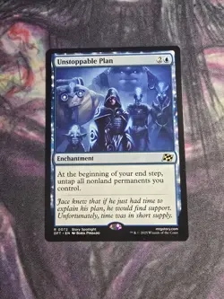 Unstoppable Plan Aetherdrift Regular - Image 1