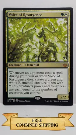 Voice of Resurgence Modern Masters 2017 Regular - Image 1