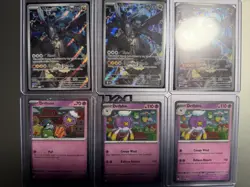 POKEMON TCG promo pack Holo 6 Card Lot Drifloon Drifblim N's Zekrom - Image 1