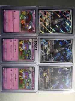 POKEMON TCG promo pack Holo 6 Card Lot Drifloon Drifblim N's Zekrom - Image 2