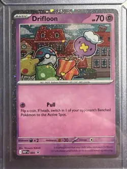 POKEMON TCG promo pack Holo 6 Card Lot Drifloon Drifblim N's Zekrom - Image 3