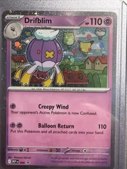 POKEMON TCG promo pack Holo 6 Card Lot Drifloon Drifblim N's Zekrom - Image 4