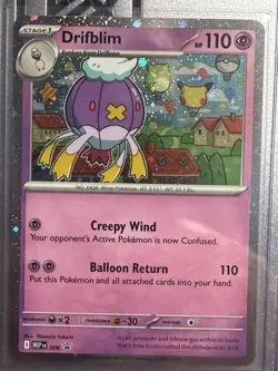 POKEMON TCG promo pack Holo 6 Card Lot Drifloon Drifblim N's Zekrom - Image 5
