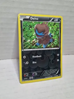 Pokemon - Deino - 77/101 - Common - Reverse Holo - BW - Noble Victories NM - Image 2