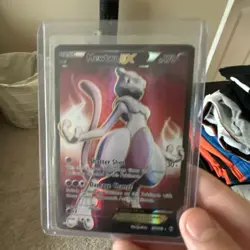 Pokemon Company Mewtwo EX Next Destinies Ultra Rare Holo English 2012 - Image 1