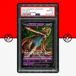 Pokemon PSA 10 Zacian V Holo s12a RR 067/172 VSTAR Universe Japanese - Image 1