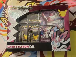 Pokemon TCG Celebrations Dark Sylveon V Collection Factory Sealed Box - Image 1
