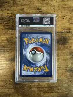 PSA 9 Misty’s Psyduck Destined Rivals 193/182 Pokemon TCG English - Image 2