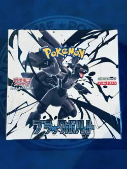 Pokemon Card Game Scarlet & Violet Black Bolt Booster Box Japanese ※2 - Image 1